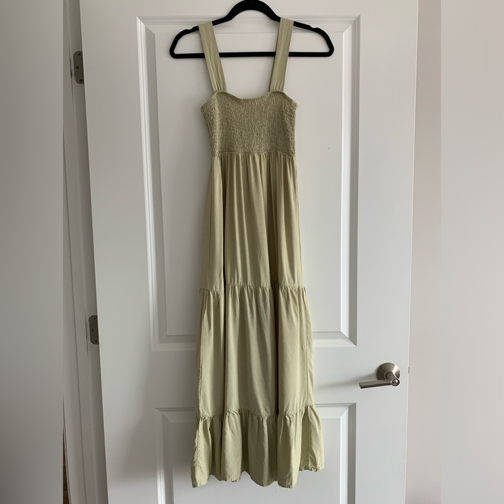 Sophie Rue Light Green Maxi Dress